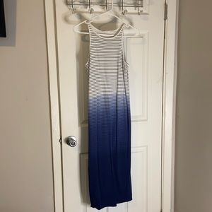 Athleta Ombré Midi Dress